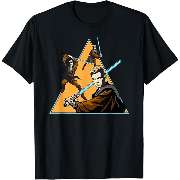 Amazon.com: Star Wars Anakin Skywalker Portrait Disney+ T